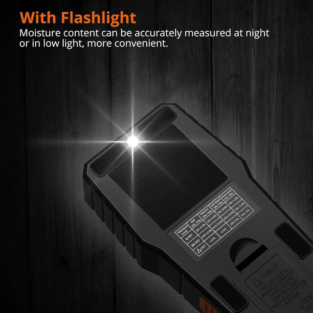 Thumbnail 6 de Proster Pinless Moisture Meter 3/4"