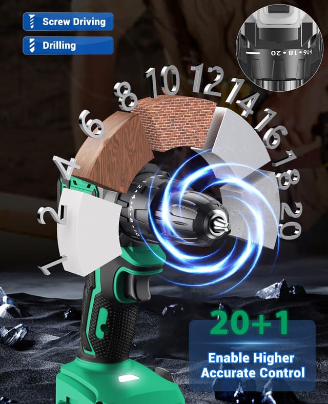 Thumbnail 1 de BETENST Avvitatore 21V