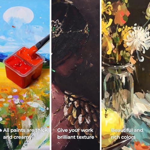 Thumbnail 4 de ARTFLY HIMI Juego de gouache con 36 colores 🎨