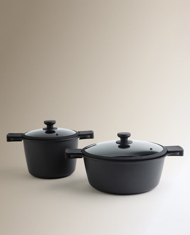 Detalle 2 de El Corte Inglés Excellent Pro cacerola de aluminio fundido