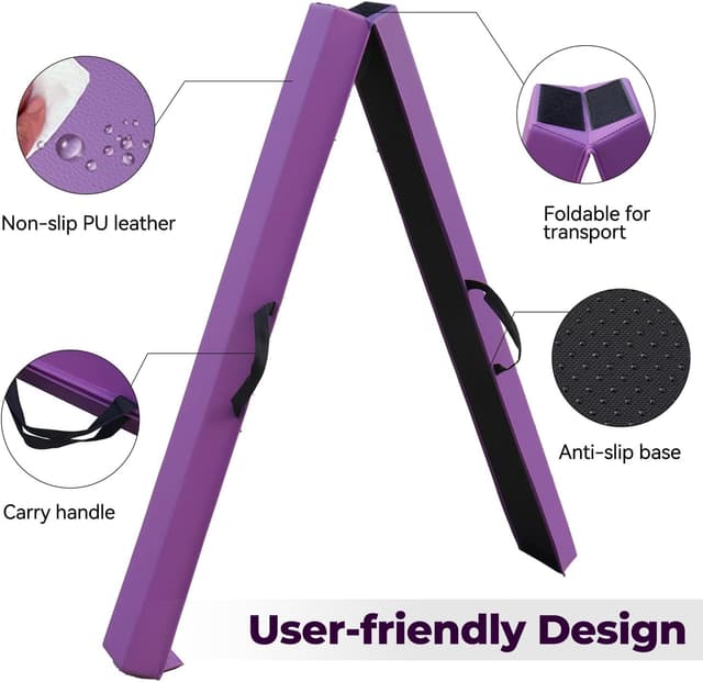 Thumbnail 1 de FBSPORT Schwebebalken 240 cm 🤸