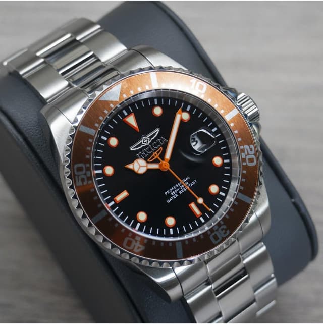 Thumbnail 5 de Invicta Pro Diver 43 mm reloj de acero inoxidable