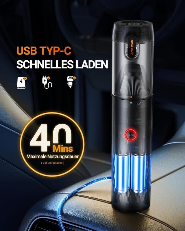 Thumbnail 2 de SEALIGHT VS01 Handstaubsauger 29000 Pa