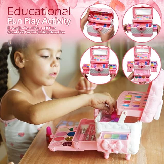 Thumbnail 4 de EVACOK Kids Makeup Set washable, for ages 4–12