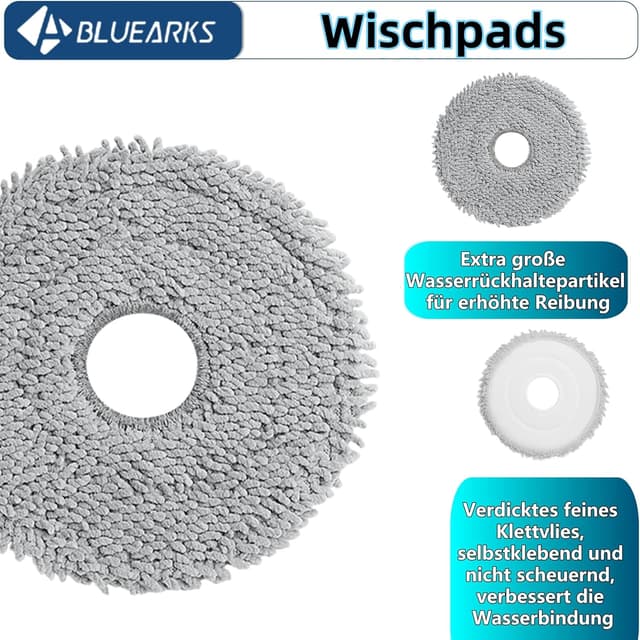 Thumbnail 6 de Bluearks Zubehör 24 Stück für Dreame 🧹