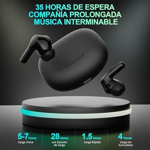 Thumbnail 4 de Auriculares Bluetooth 5.3 Xiaomi con 35h de reproducción 🎧