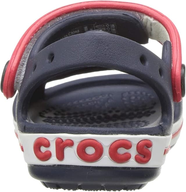 Thumbnail 1 de Crocs Crocband Sandalias Unisex Niño 🩴 Navy/Red, 19/20 EU