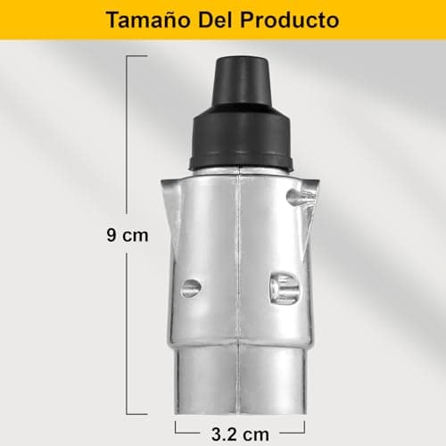 Thumbnail 7 de Spurtar Prise Remorque 7 Broches, adaptateur 12 V, 4 mâles et 3 femelles