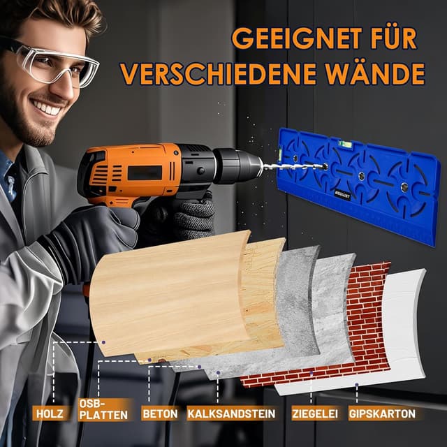 Thumbnail 3 de WEGLUST Plantilla de perforación 71 mm