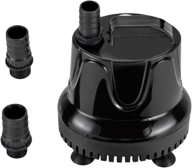 Detalle 1 de Hygger Submersible Water Pump 4000L/H (90W) – ultra-quiet fountain & aquarium pump with dry-burn protection