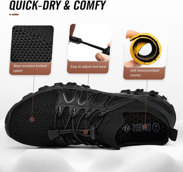 Detalle de Alibress Quick-Dry Water Shoes for Women & Men