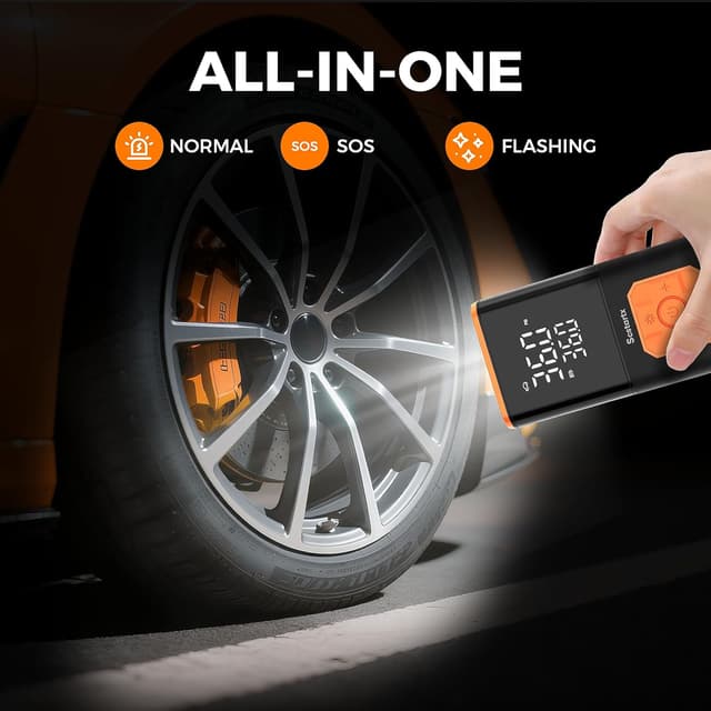 Thumbnail 4 de Portable Air Compressor 150 PSI Cordless Tire Pump