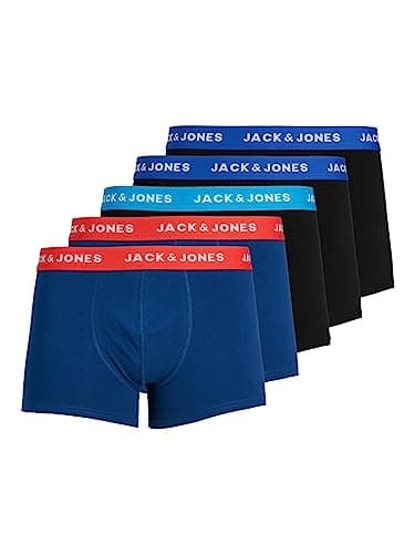 Thumbnail 1 de Jack & Jones 5-Pack Trunks Surf The Web 🌊