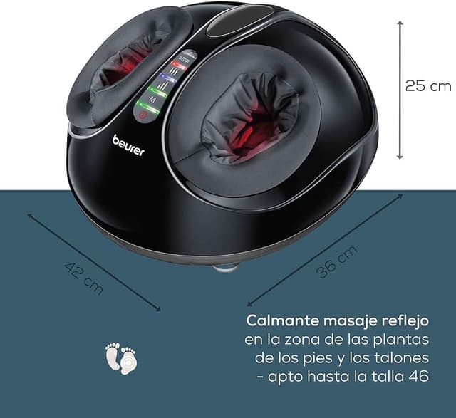 Thumbnail 2 de Beurer FM 90 Masajeador de pies Shiatsu con calor 🌟