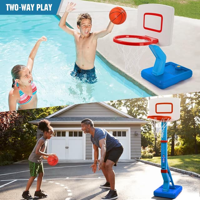 Thumbnail 4 de SUPER JOY Toddler Basketball Hoop 4.5 ft