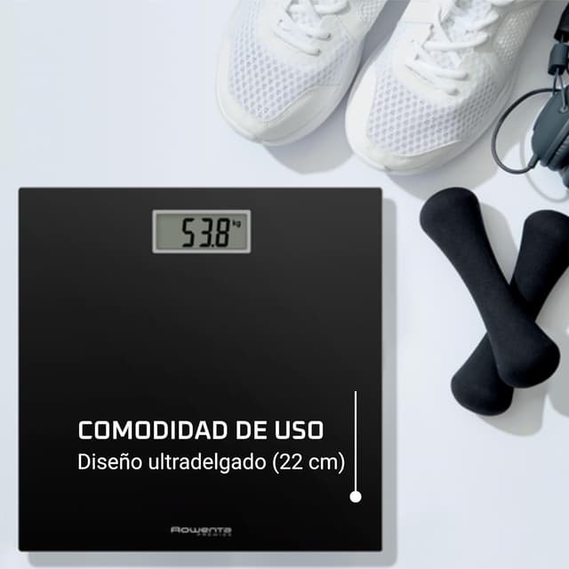 Thumbnail 2 de Rowenta BS1400 Premiss - Báscula de baño elegante 🖤