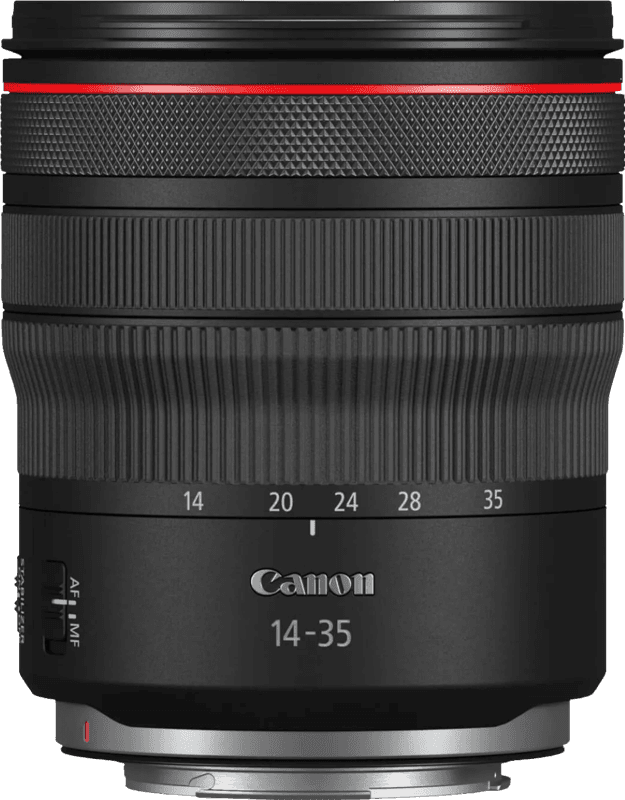 Imagen de Canon RF 14-35mm F4 L IS 540 g en OfertitasTOP