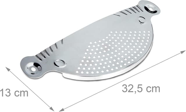 Thumbnail 3 de Relaxdays Colador Universal de Acero Inoxidable 🍜