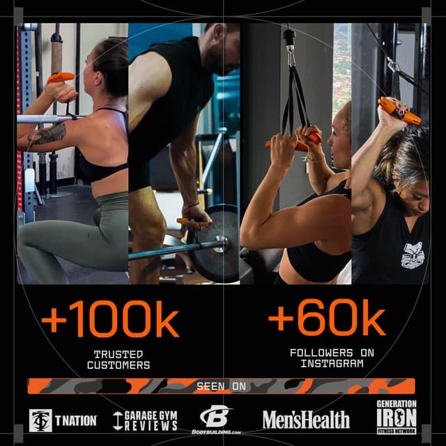 Thumbnail 2 de Angles90 Grips Poignées pour traction