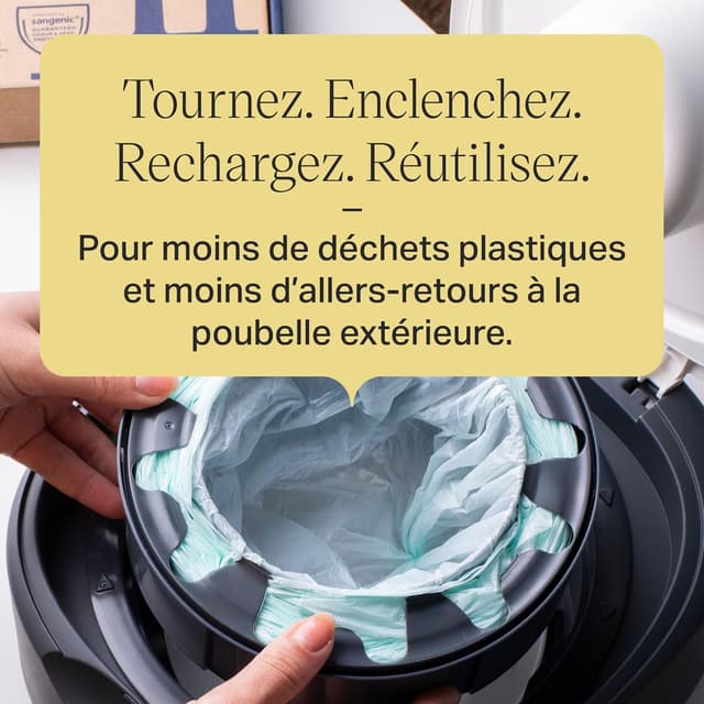 Thumbnail 5 de Tommee Tippee Recharges Twist & Click 10,5 m