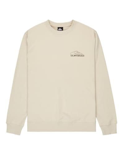 Thumbnail 6 de Quiksilver Basic Graphic Crew Sudadera hombre