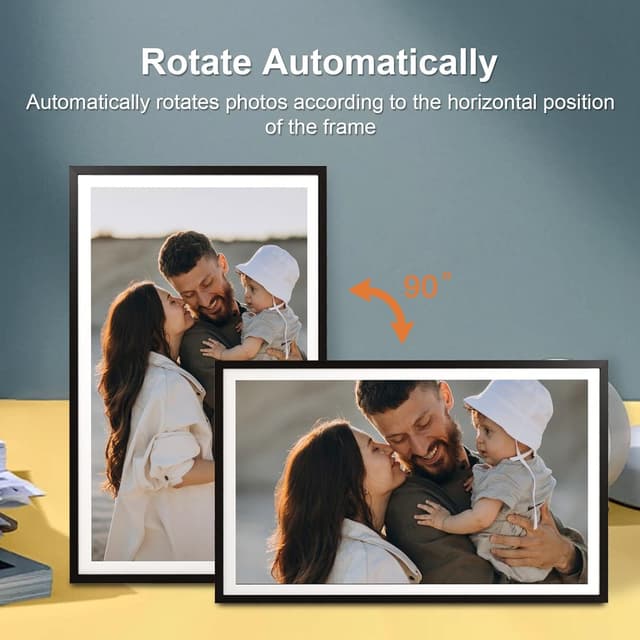 Thumbnail 4 de Aorpdd FRAMEO 15,6 Zoll Digitaler Bilderrahmen
