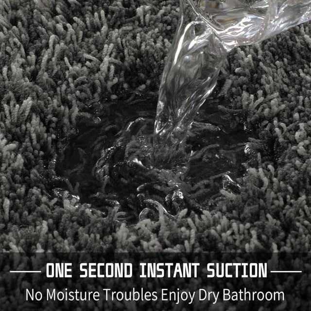 Thumbnail 6 de Yimobra Bath Rug 32x20 Ultra-Soft Bath Mat