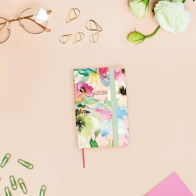 Detalle 2 de Finocam Agenda 2026 1 día/página — Catalán 📒