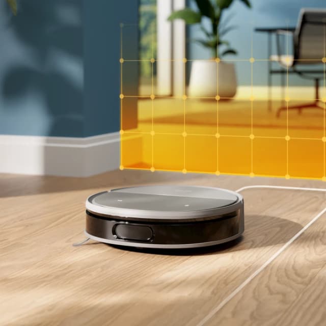 Thumbnail 7 de Philips HomeRun 9000 Series XU9100/10 Saug- und Wischroboter mit selbstreinigender Wischbürste