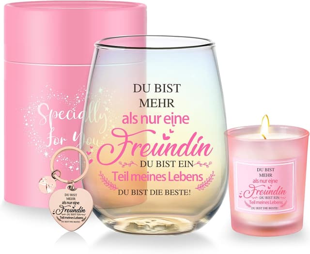 Imagen de Geschenke für Freundin Weingläser 480ml en OfertitasTOP