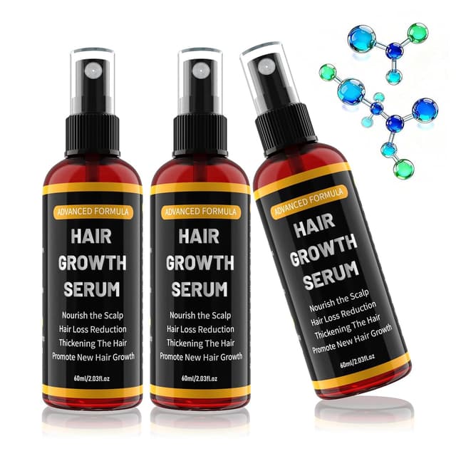 Detalle de Haarwachstum Serum Spray 60ml für Männer/Frauen