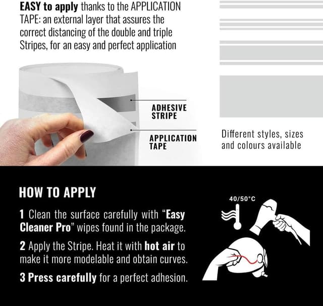 Thumbnail 2 de 4R Quattroerre.it 10533 Klebestreifen 50 mm x 10 m