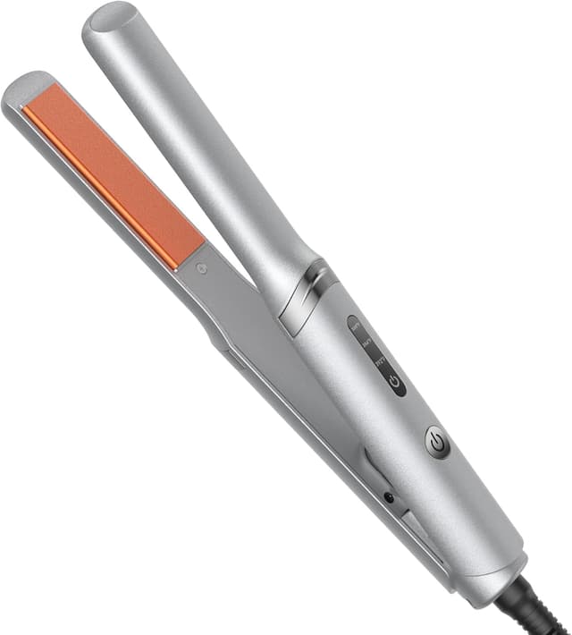 Detalle de Mini ceramic hair straightener 2.6cm