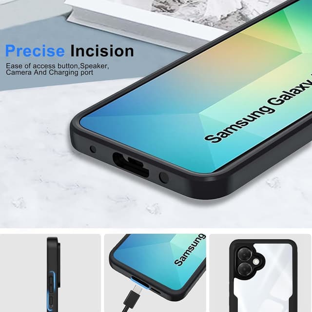 Detalle 2 de Samsung Galaxy A07 WeiCase Hülle 360 Grad