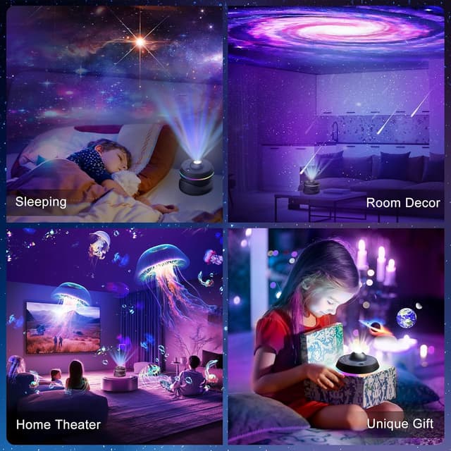 Thumbnail 6 de Proyector Estrellas 4K HD con 13 discos