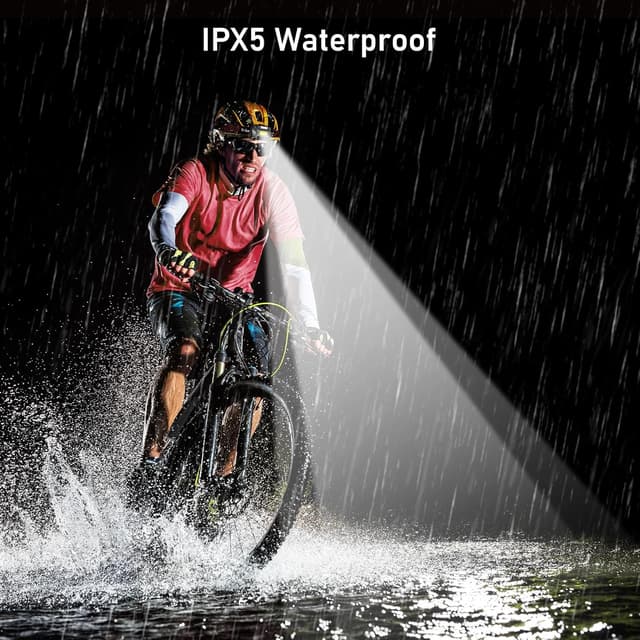 Thumbnail 4 de Blukar Head Torch 2000L rechargeable headlamp