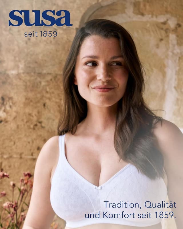 Thumbnail 6 de SUSA Damen BH ohne Bügel – bügelloser Spitzen-BH mit doppelt gemoldeten Cups