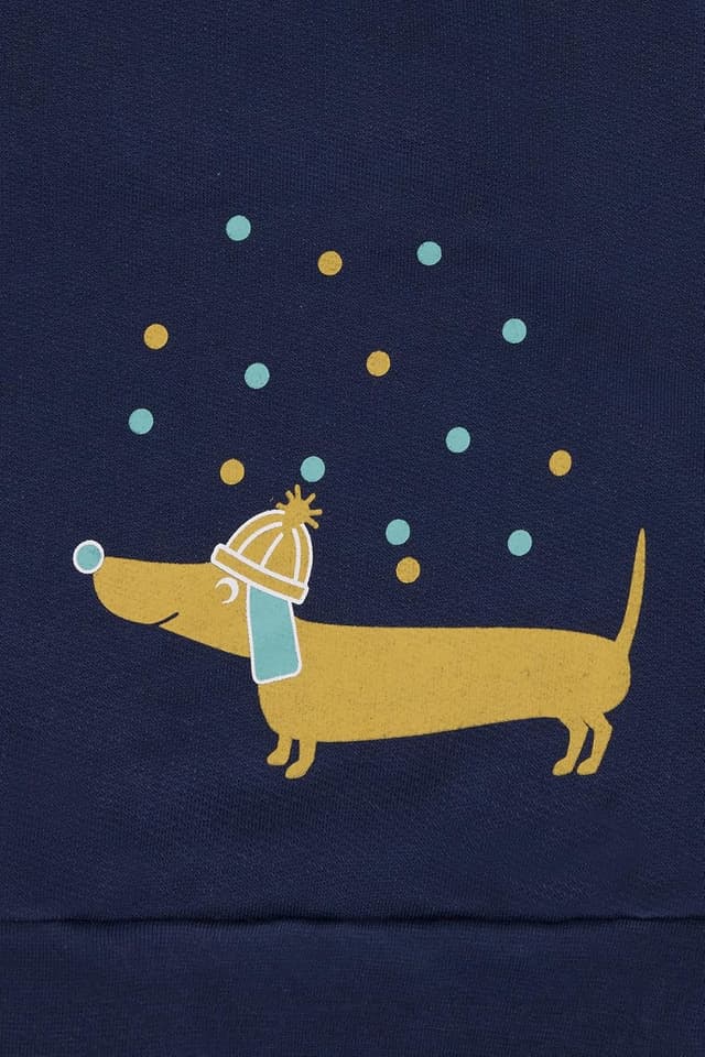 Detalle de loud + proud Sweatshirt für Kinder mit Druck