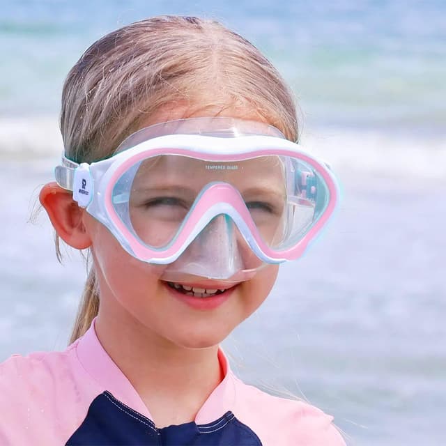 Thumbnail 5 de RIOROO Kinder-Taucherbrille mit 180° Panorama
