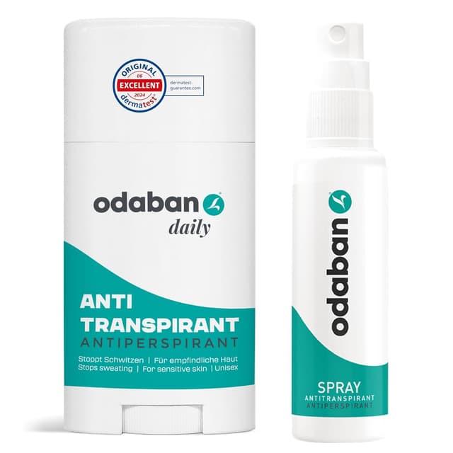 Imagen de odaban Set Antitranspirant Spray en OfertitasTOP