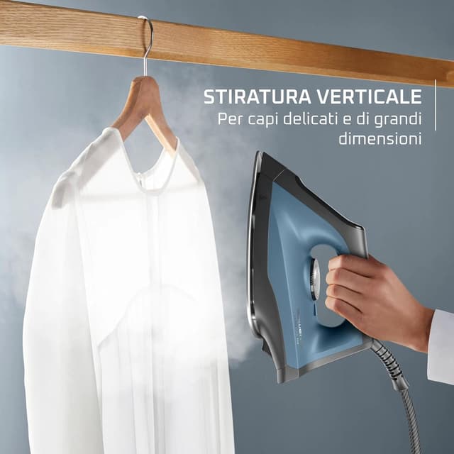 Detalle de Rowenta Force Pro 300 VR5431F0: ferro a caldaia ad alta pressione con stiratura rapida