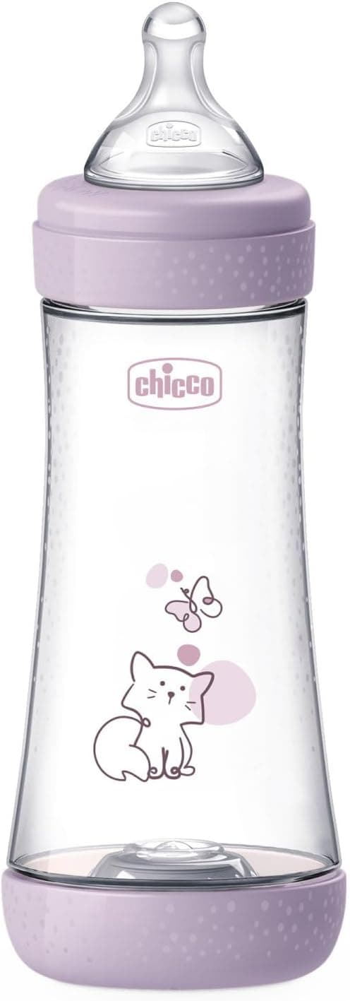 Detalle de Chicco Perfect 5 Biberón 300 ml anticólico