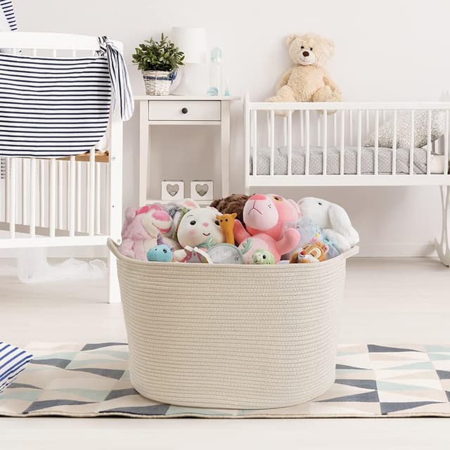 Detalle 1 de Maliton Aufbewahrungskorb 50 x 33 cm Wäschekorb