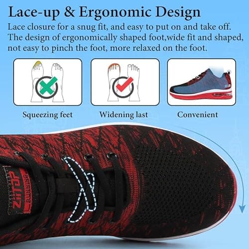 Thumbnail 6 de Maxome Air Cushion Running Trainers