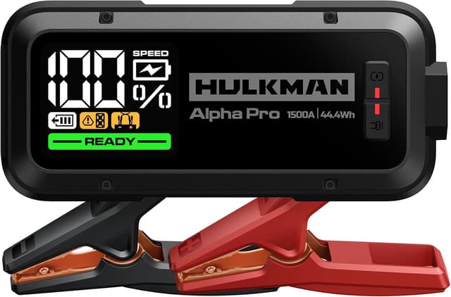 Detalle de Hulkman Alpha Pro Arrancador Inteligente 1500A