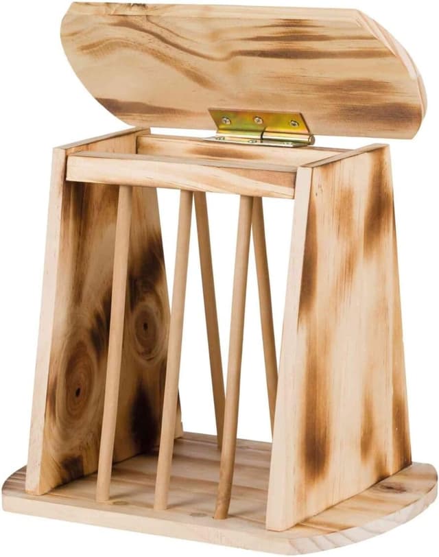 Detalle 2 de TRIXIE Porta heno con Tapa Ø25 cm