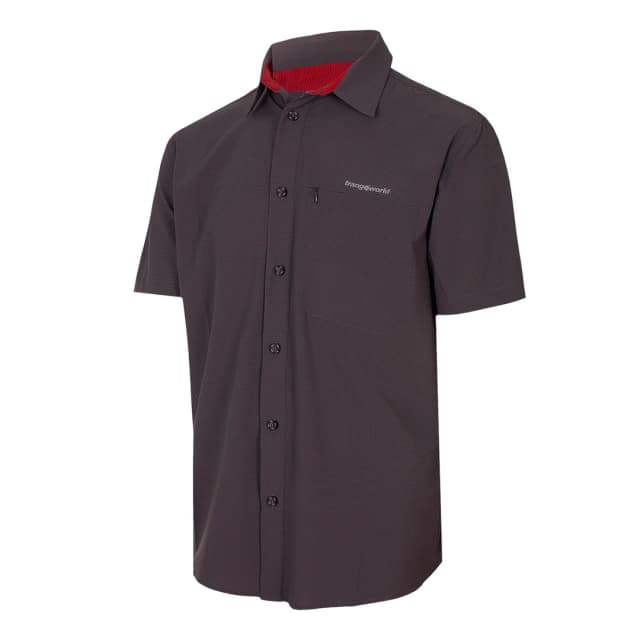 Detalle de Camisa de Hombre Trangoworld Esera VN 👔