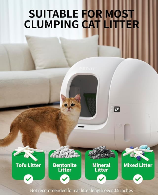 Thumbnail 6 de PETKIT PURA MAX 2 76L automatic cat litter tray