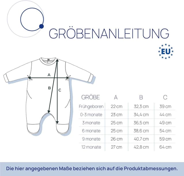 Detalle 1 de Chicco Strampler-Set mit Fuß aus Baumwolle