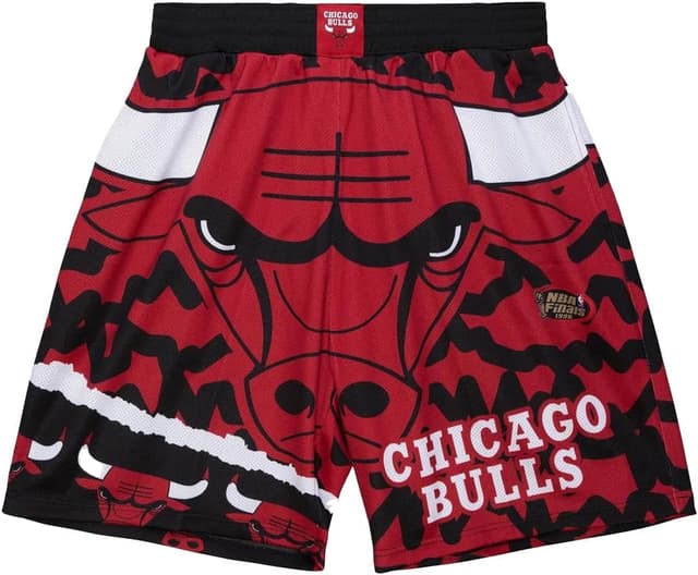 Imagen de Mitchell & Ness M&N Chicago Bulls JUMBOTRON Pantaloncini 100% poliestere en OfertitasTOP